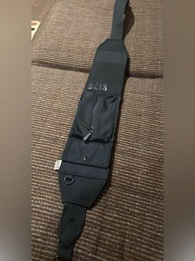 BEIS Black Survival Strap